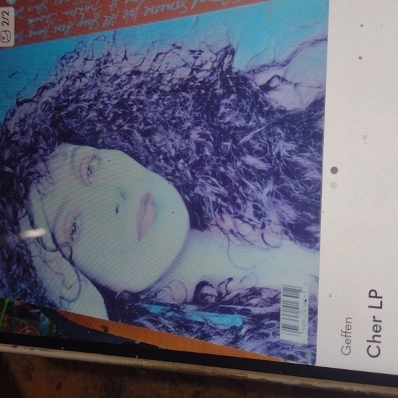 Cher LP - Picture 2 of 2